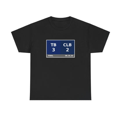 TB vs CLB Scoreboard Tee 08.16.20