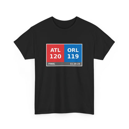 ATL vs ORL Scoreboard Tee 11.10.23