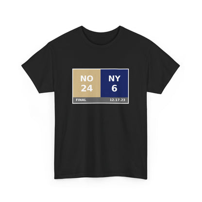 NO vs NY Scoreboard Tee 12.17.23