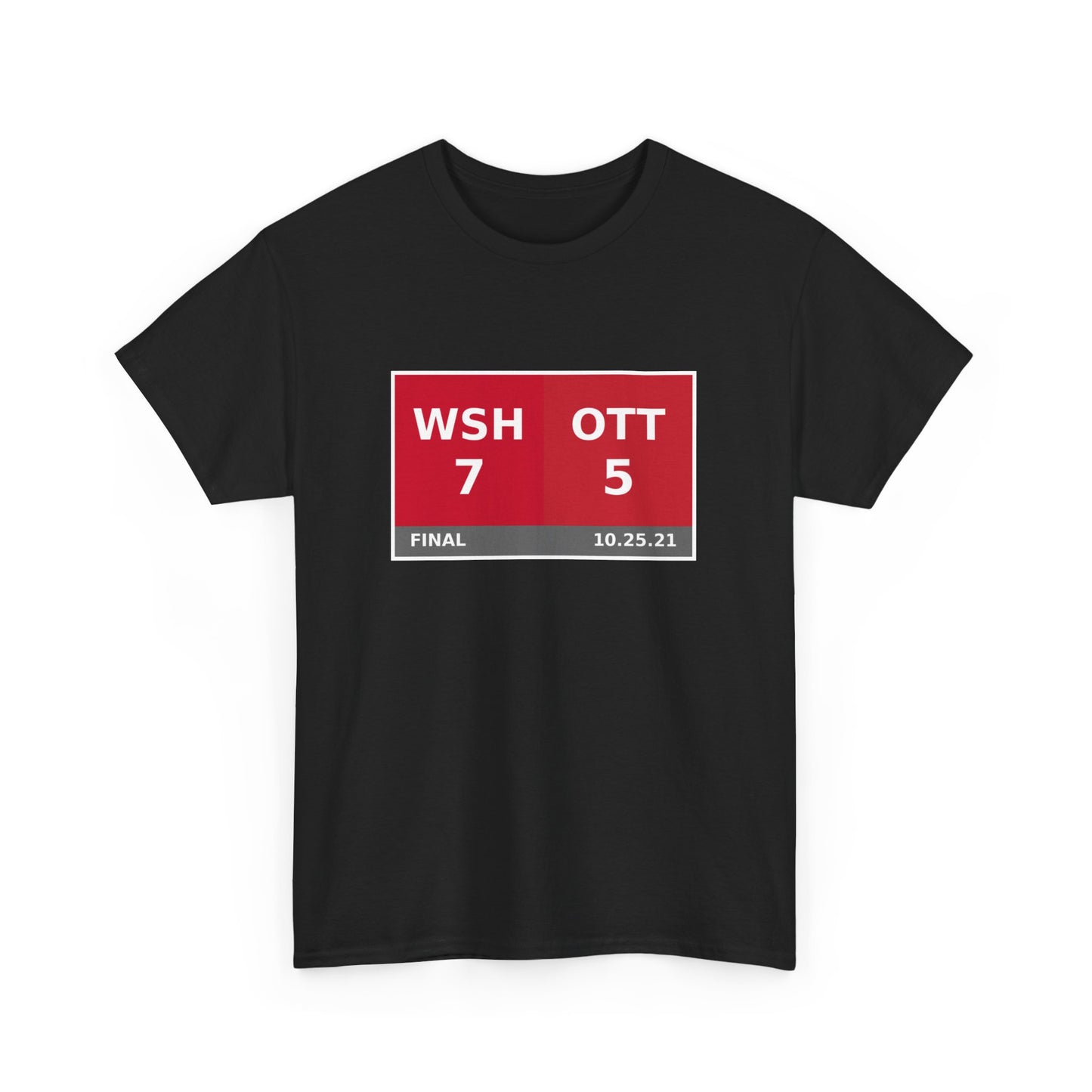 WSH vs OTT Scoreboard Tee 10.25.21