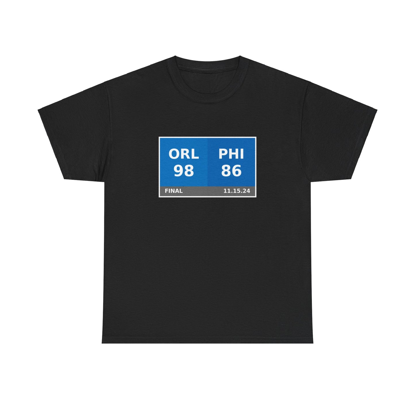 ORL vs PHI Scoreboard Tee 11.15.24