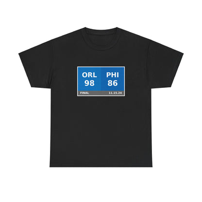 ORL vs PHI Scoreboard Tee 11.15.24