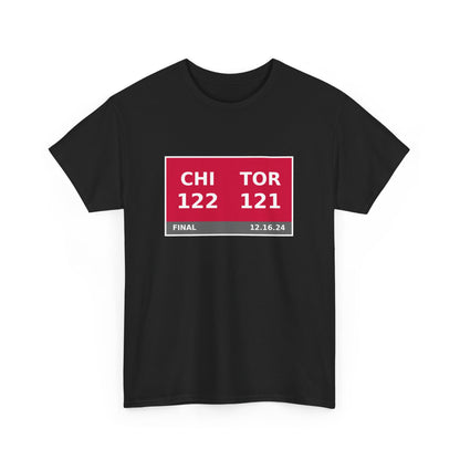 CHI vs TOR Scoreboard Tee 12.16.24