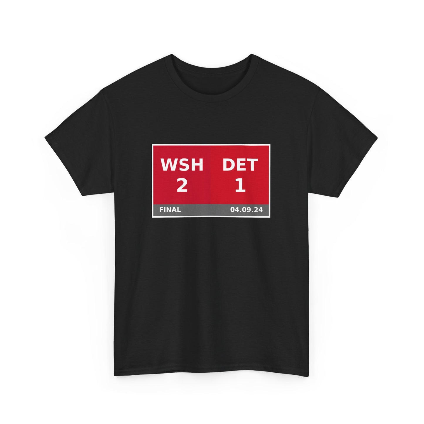 WSH vs DET Scoreboard Tee 04.09.24