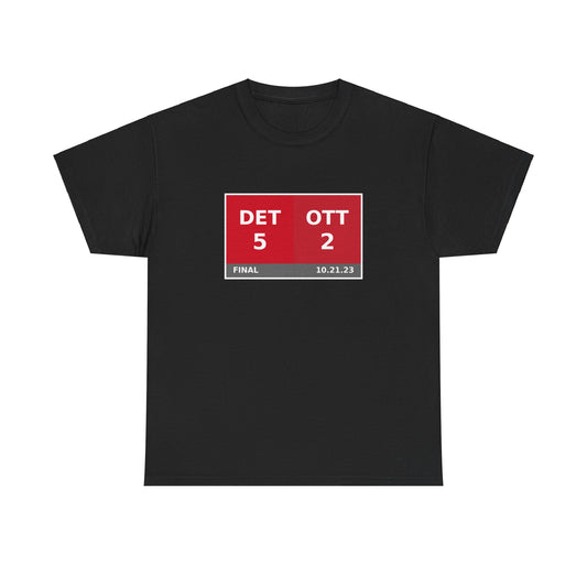 DET vs OTT Scoreboard Tee 10.21.23