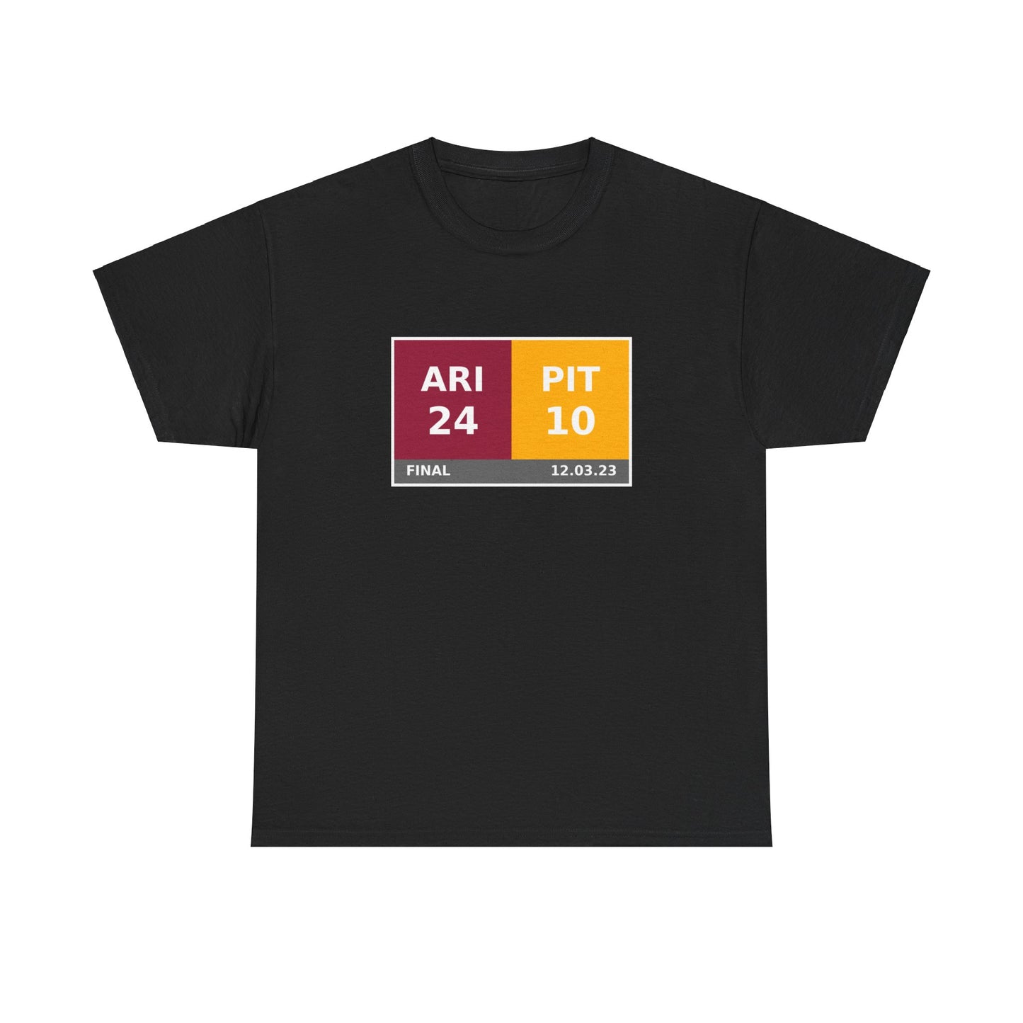 ARI vs PIT Scoreboard Tee 12.03.23