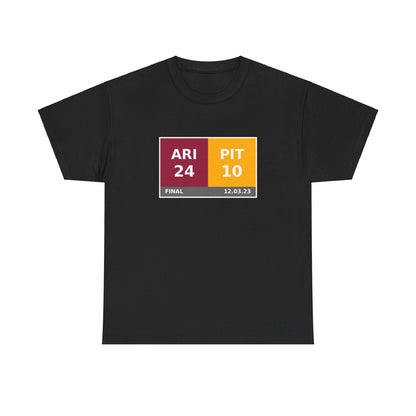 ARI vs PIT Scoreboard Tee 12.03.23