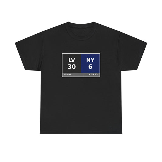 LV vs NY Scoreboard Tee 11.05.23