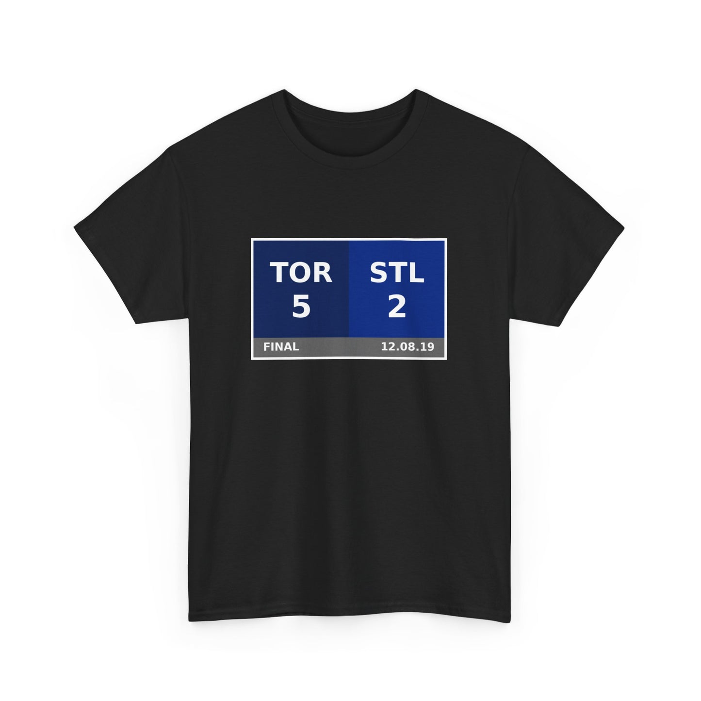 TOR vs STL Scoreboard Tee 12.08.19