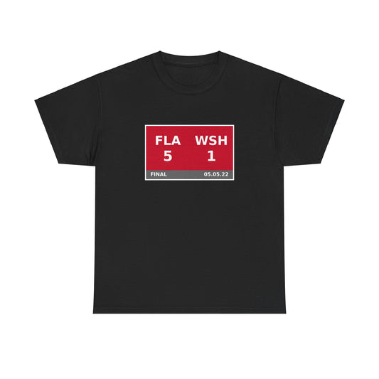 FLA vs WSH Scoreboard Tee 05.05.22