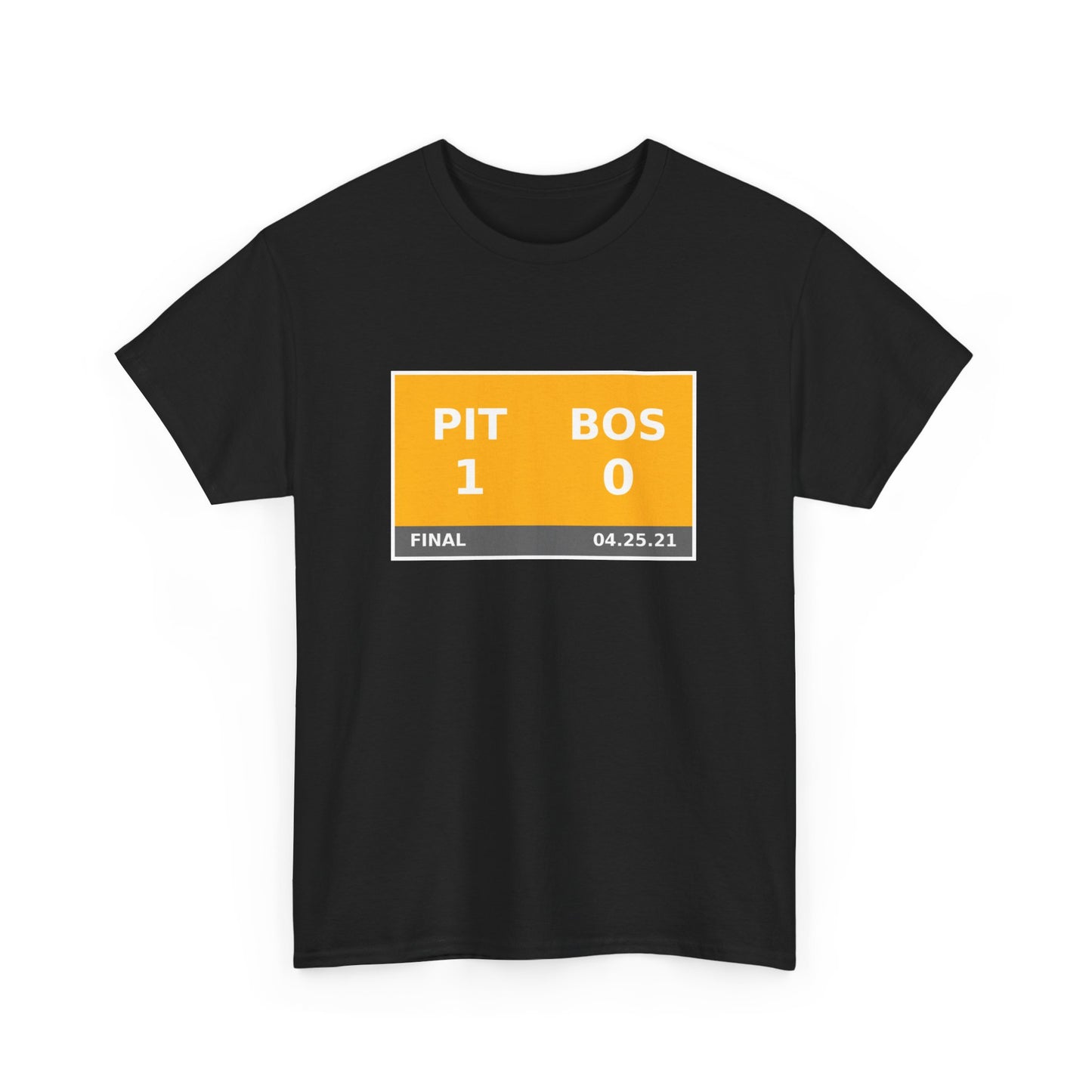 PIT vs BOS Scoreboard Tee 04.25.21