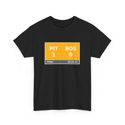 PIT vs BOS Scoreboard Tee 04.25.21