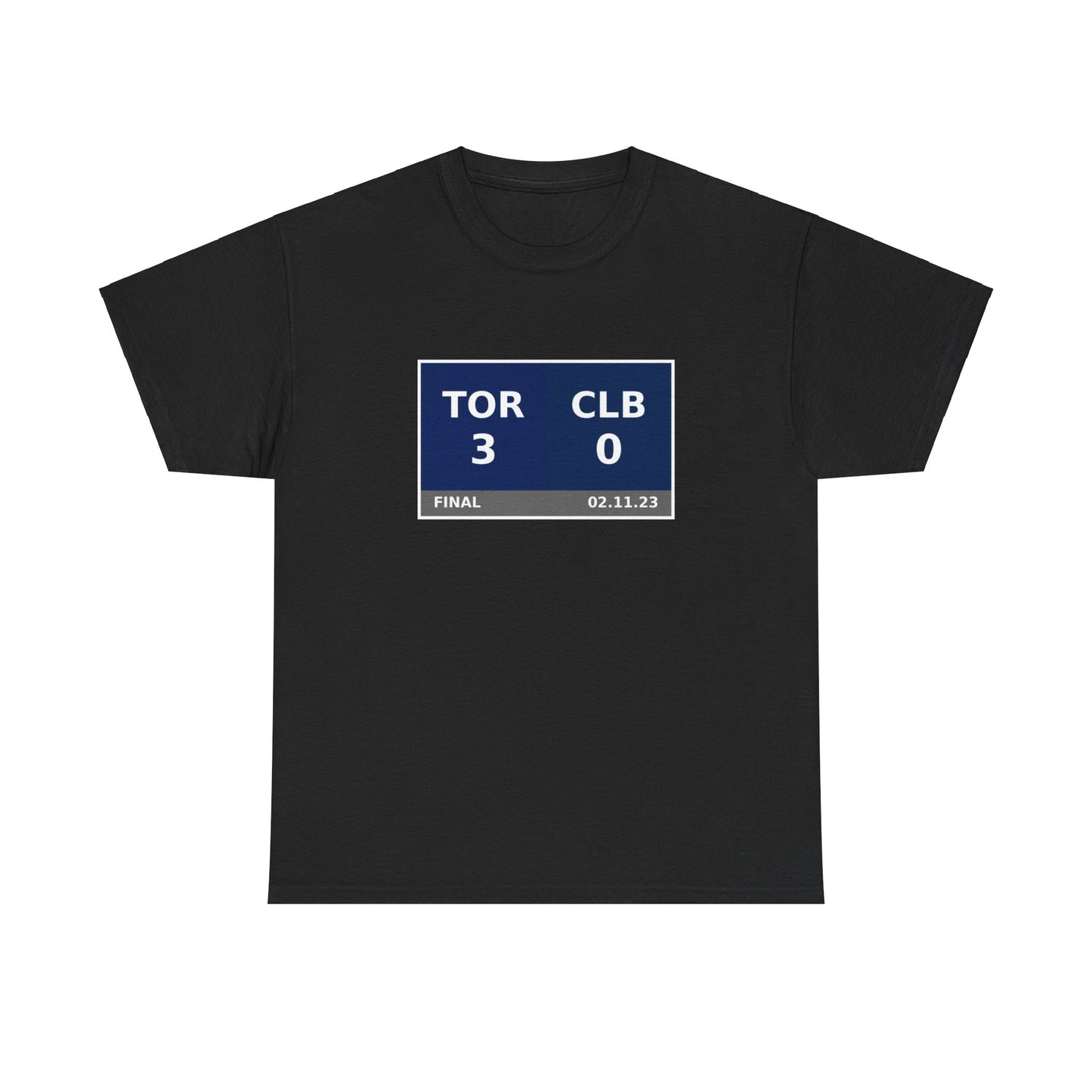 TOR vs CLB Scoreboard Tee 02.11.23