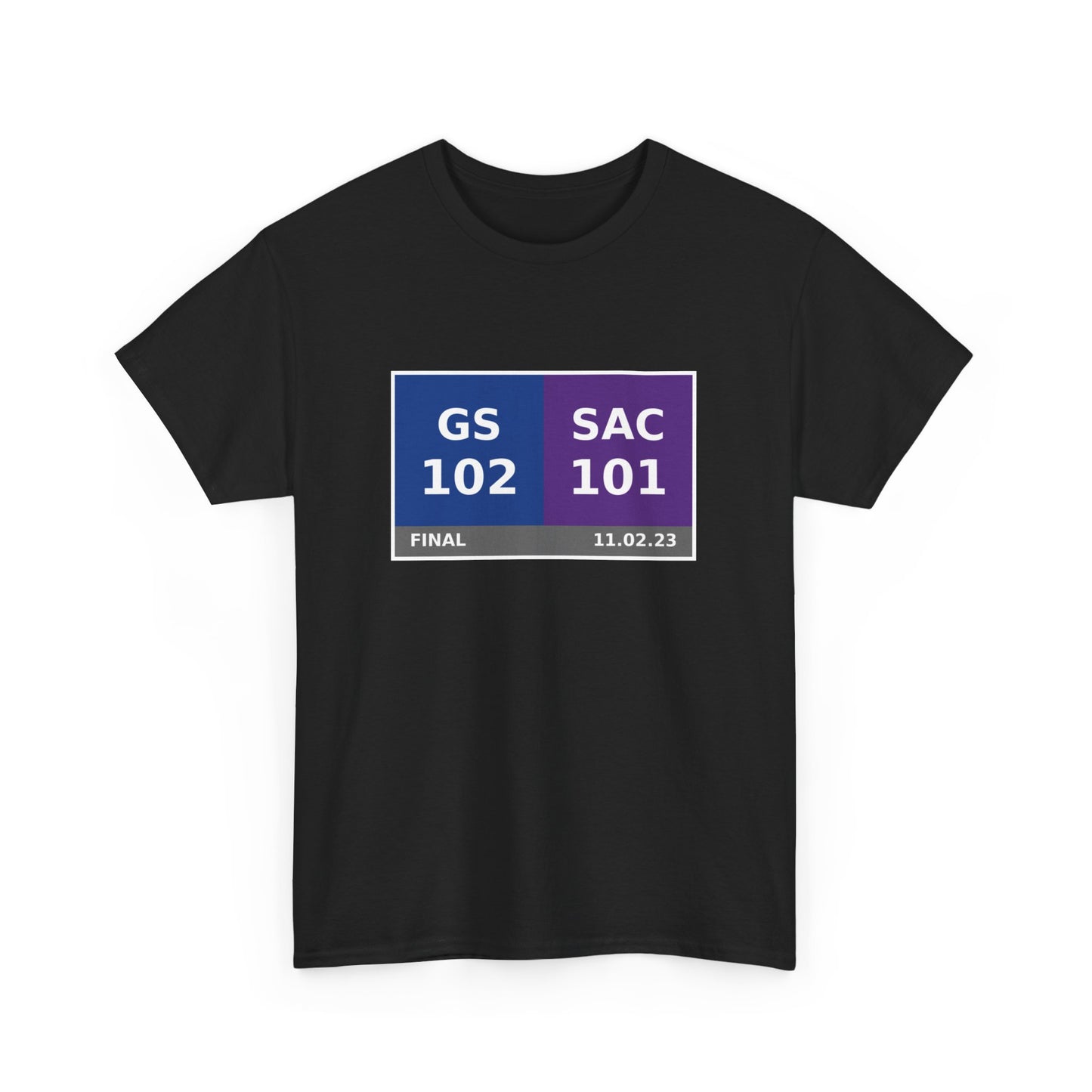 GS vs SAC Scoreboard Tee 11.02.23