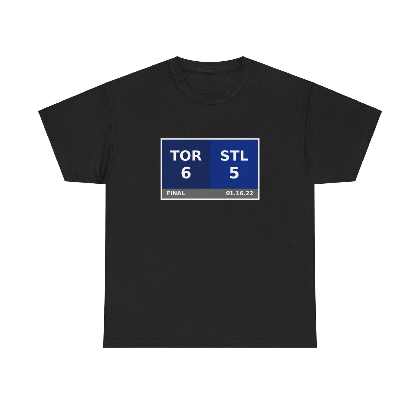 TOR vs STL Scoreboard Tee 01.16.22