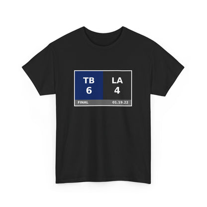 TB vs LA Scoreboard Tee 01.19.22