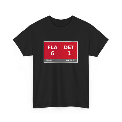 FLA vs DET Scoreboard Tee 04.17.22