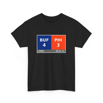 BUF vs PHI Scoreboard Tee 04.16.22