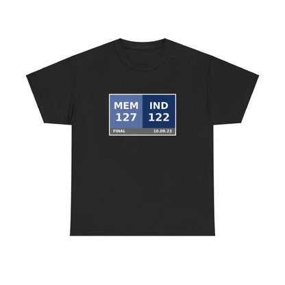 MEM vs IND Scoreboard Tee 10.09.23