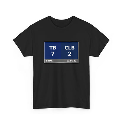 TB vs CLB Scoreboard Tee 01.05.22