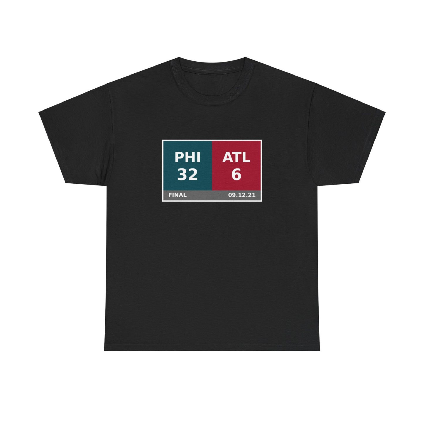 PHI vs ATL Scoreboard Tee 09.12.21