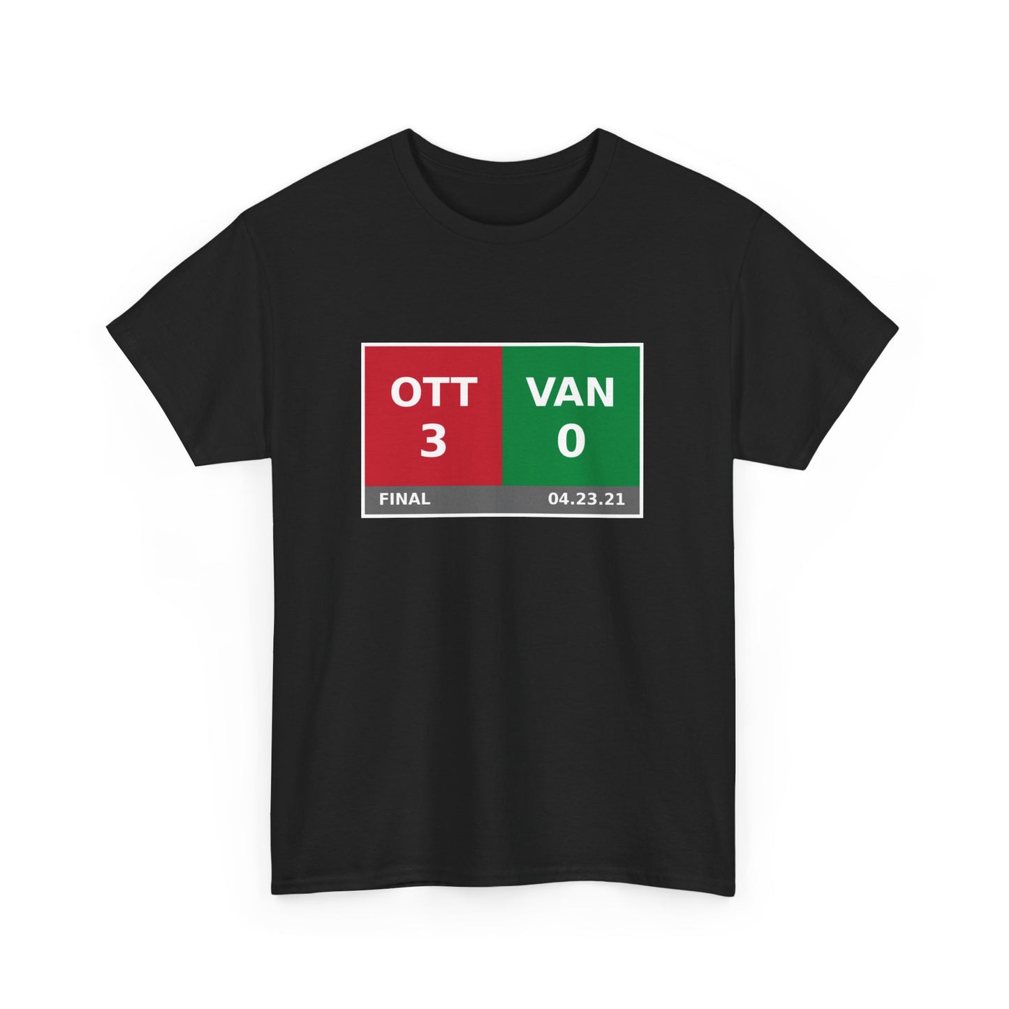 OTT vs VAN Scoreboard Tee 04.23.21