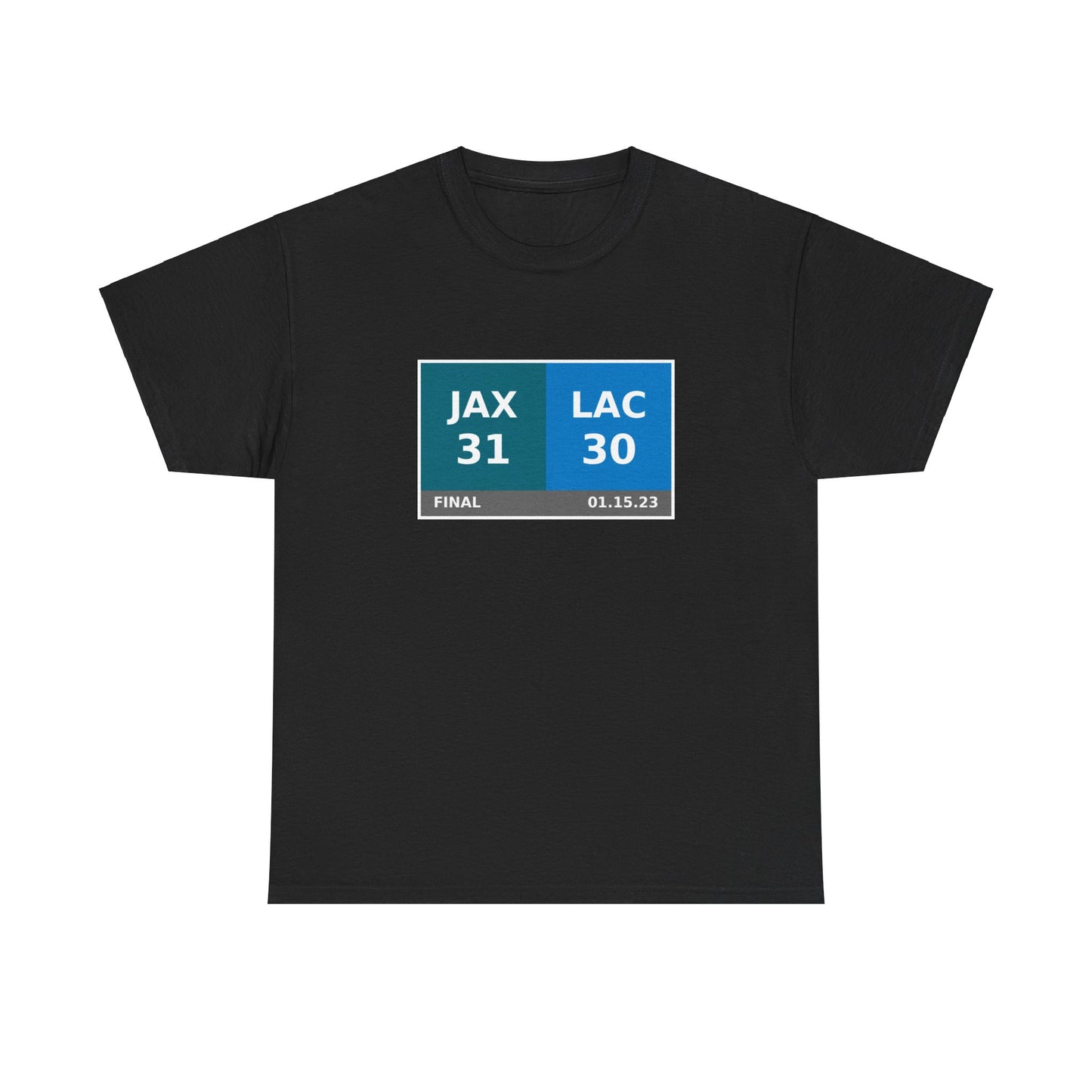 JAX vs LAC Scoreboard Tee 01.15.23