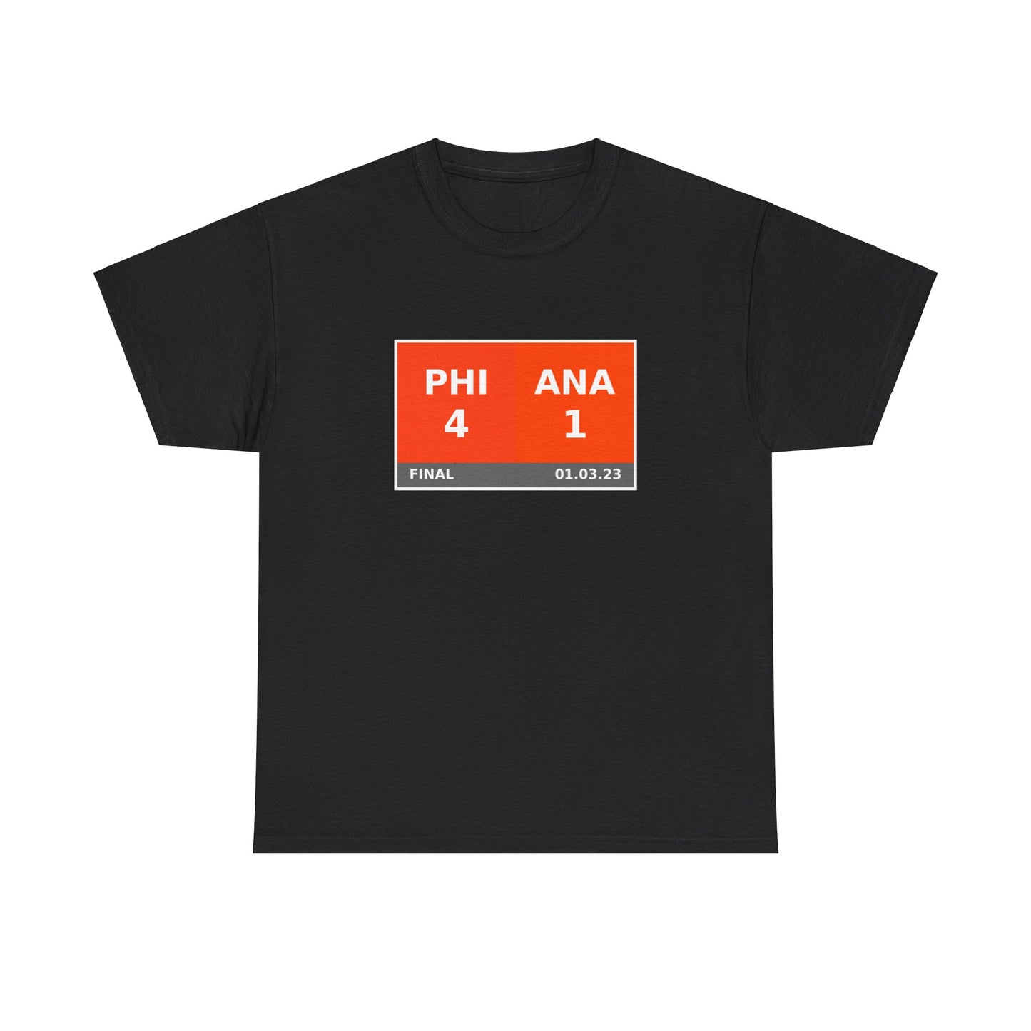 PHI vs ANA Scoreboard Tee 01.03.23