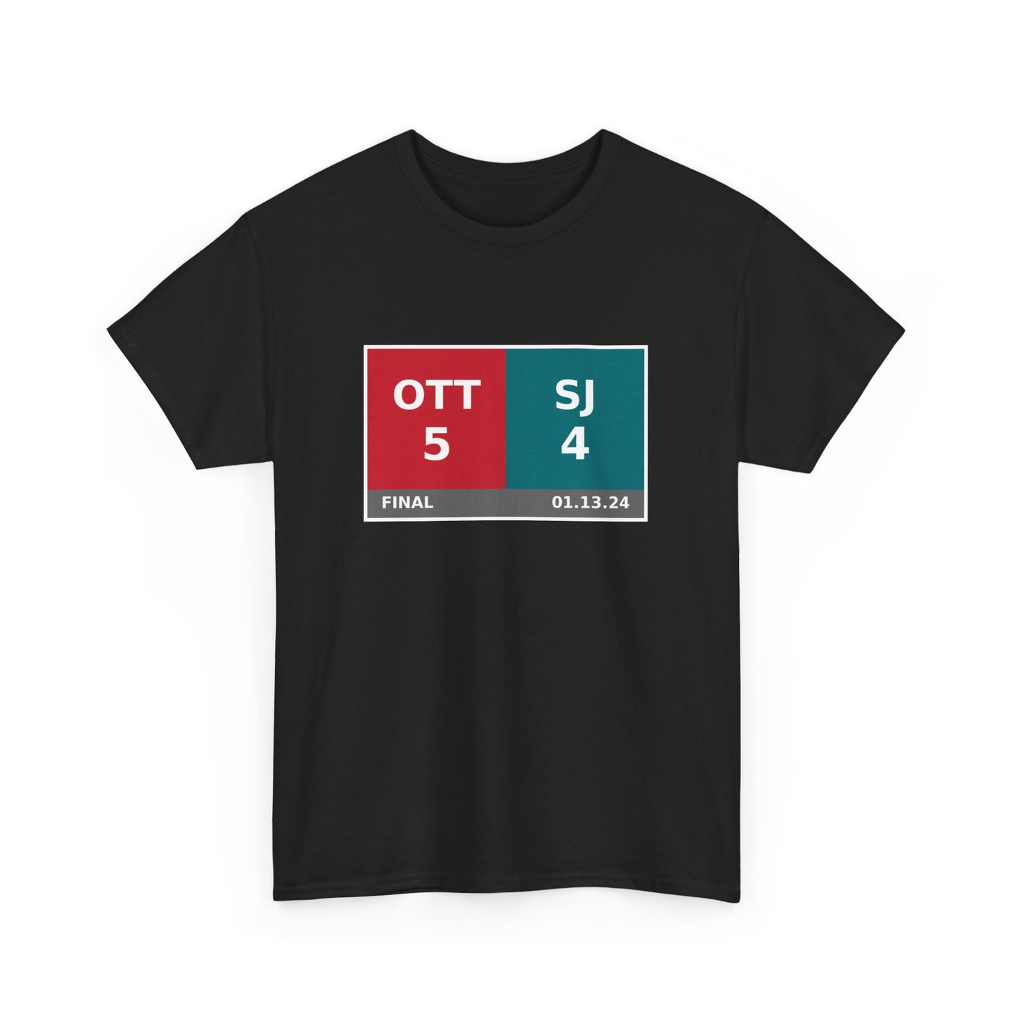 OTT vs SJ Scoreboard Tee 01.13.24