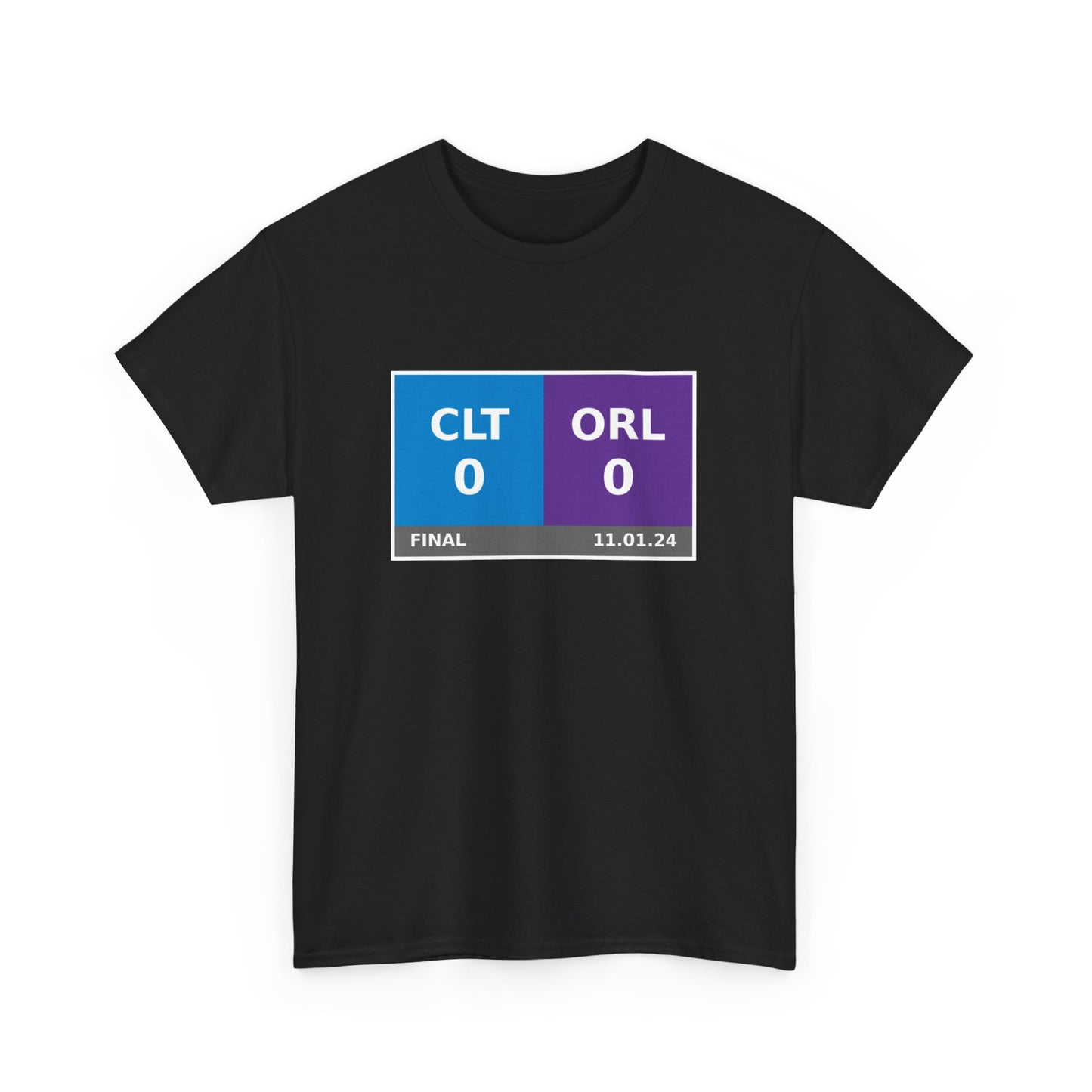 CLT vs ORL Scoreboard Tee 11.01.24