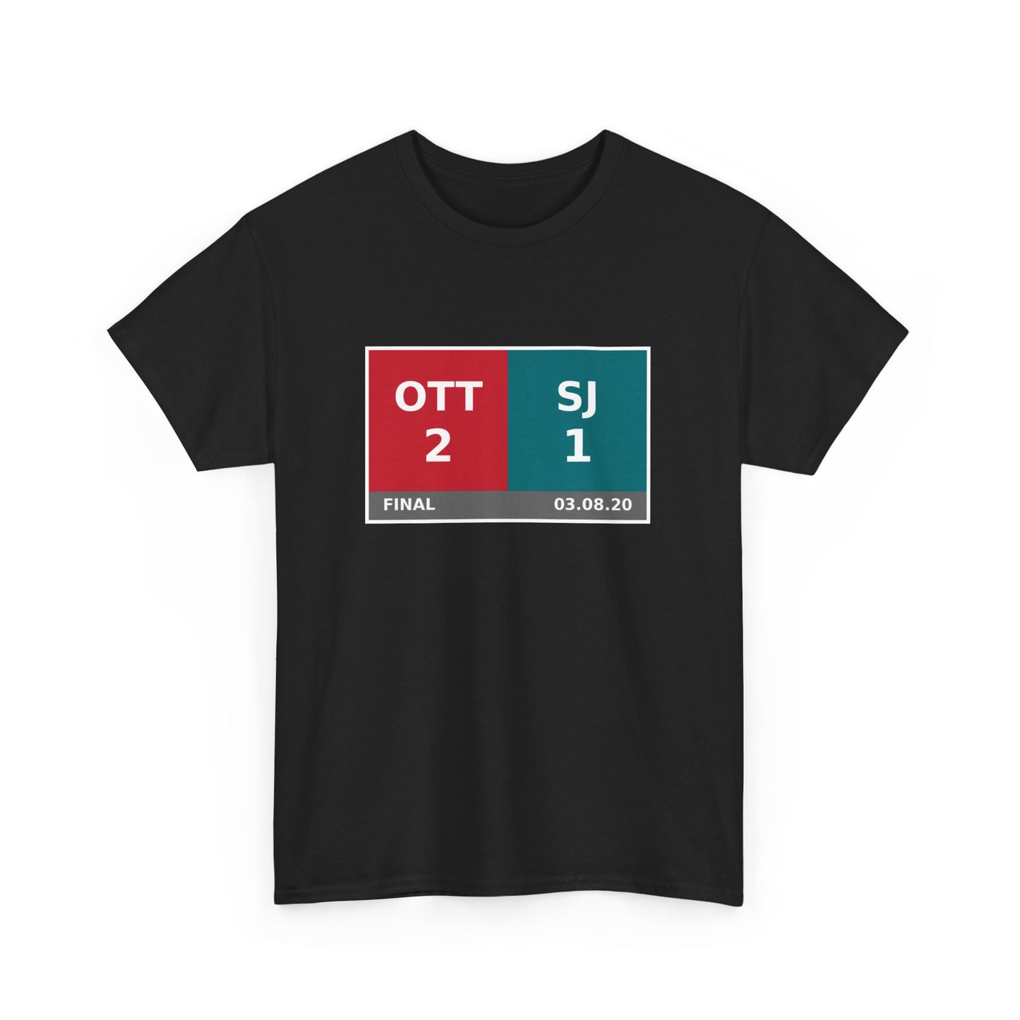 OTT vs SJ Scoreboard Tee 03.08.20