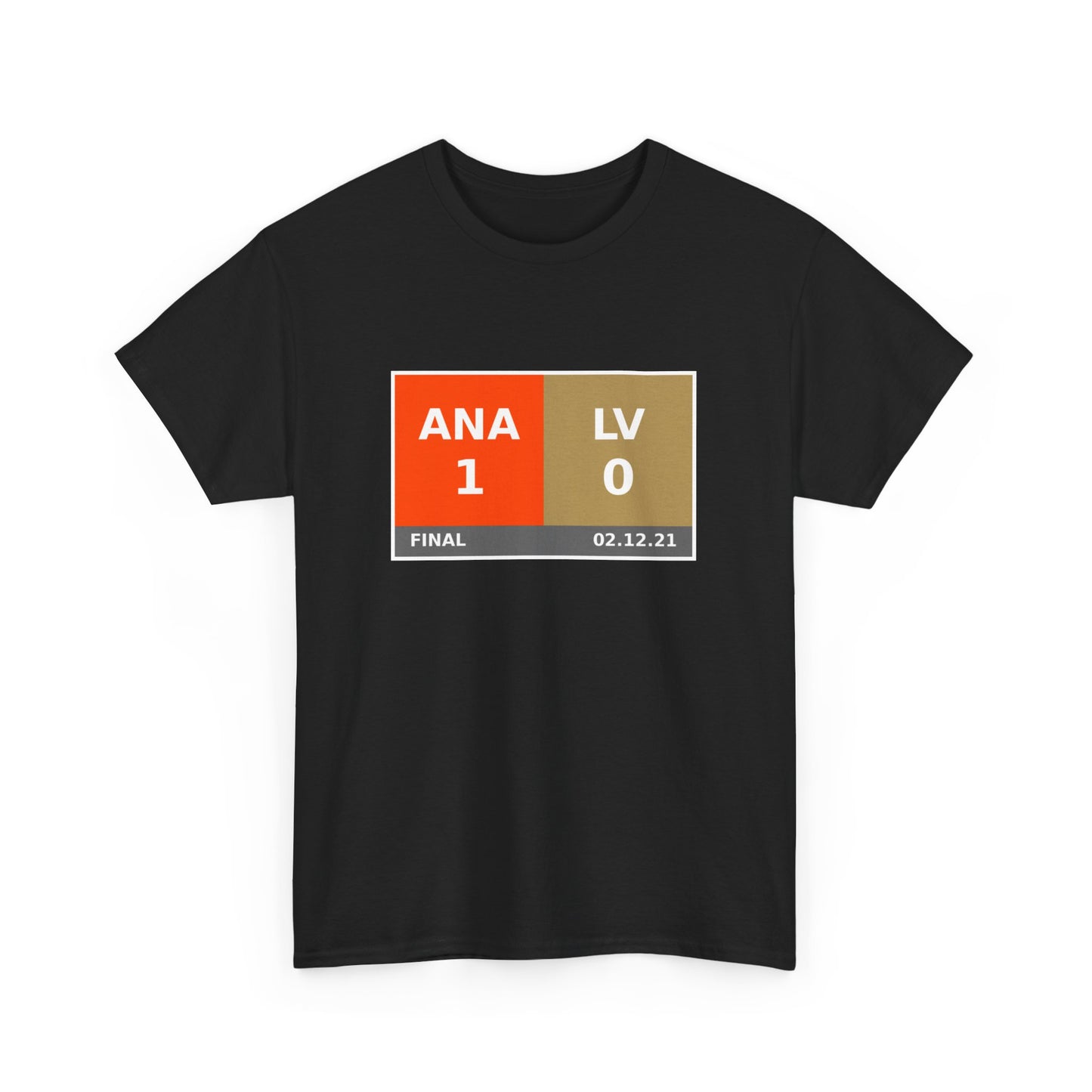 ANA vs LV Scoreboard Tee 02.12.21