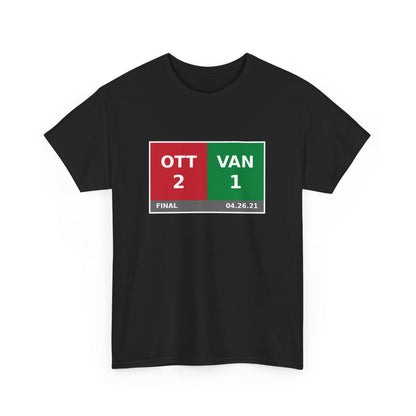 OTT vs VAN Scoreboard Tee 04.26.21