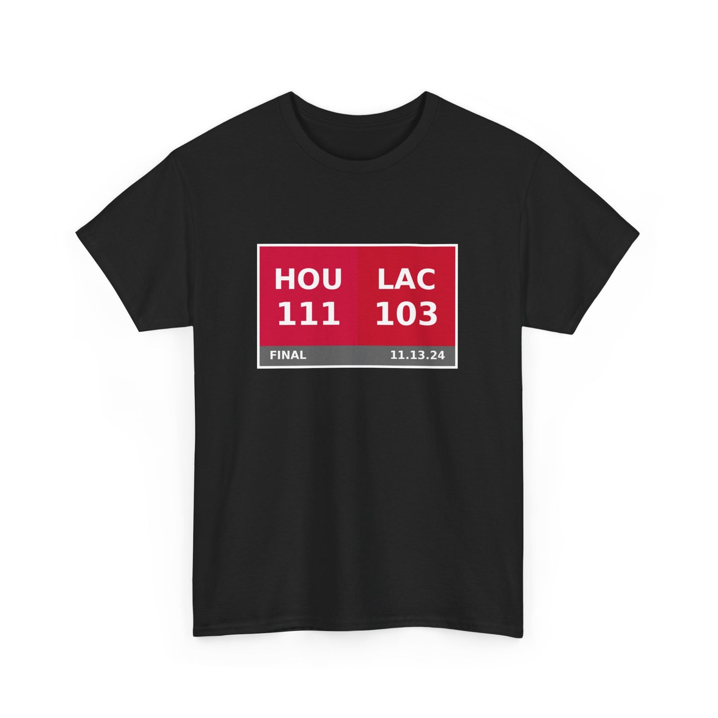 HOU vs LAC Scoreboard Tee 11.13.24