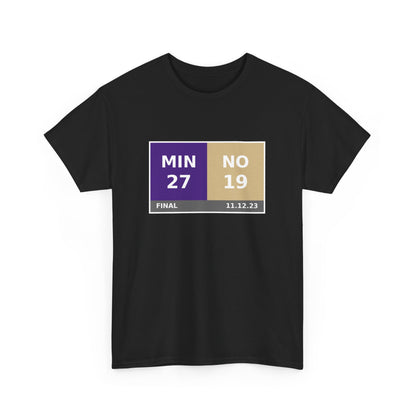 MIN vs NO Scoreboard Tee 11.12.23