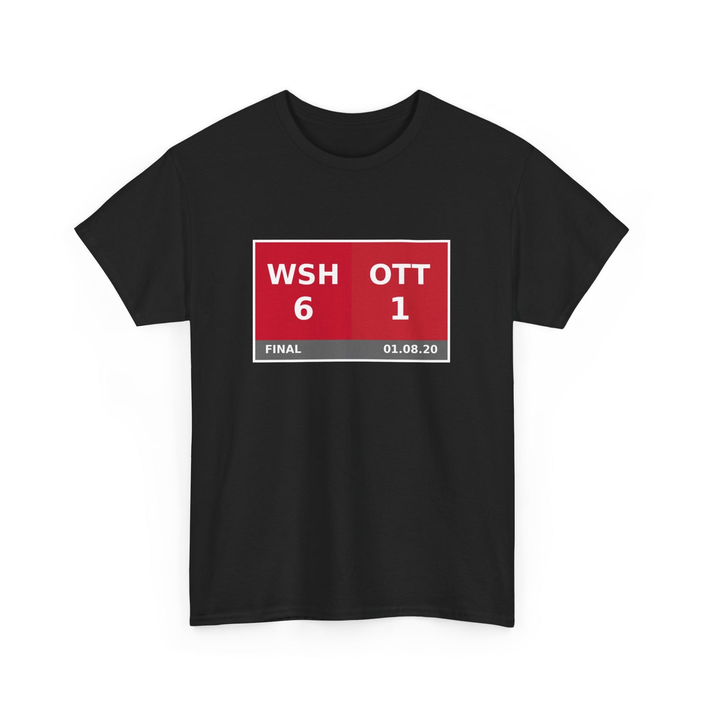 WSH vs OTT Scoreboard Tee 01.08.20