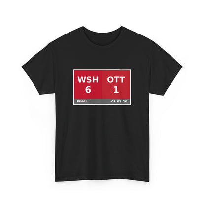 WSH vs OTT Scoreboard Tee 01.08.20