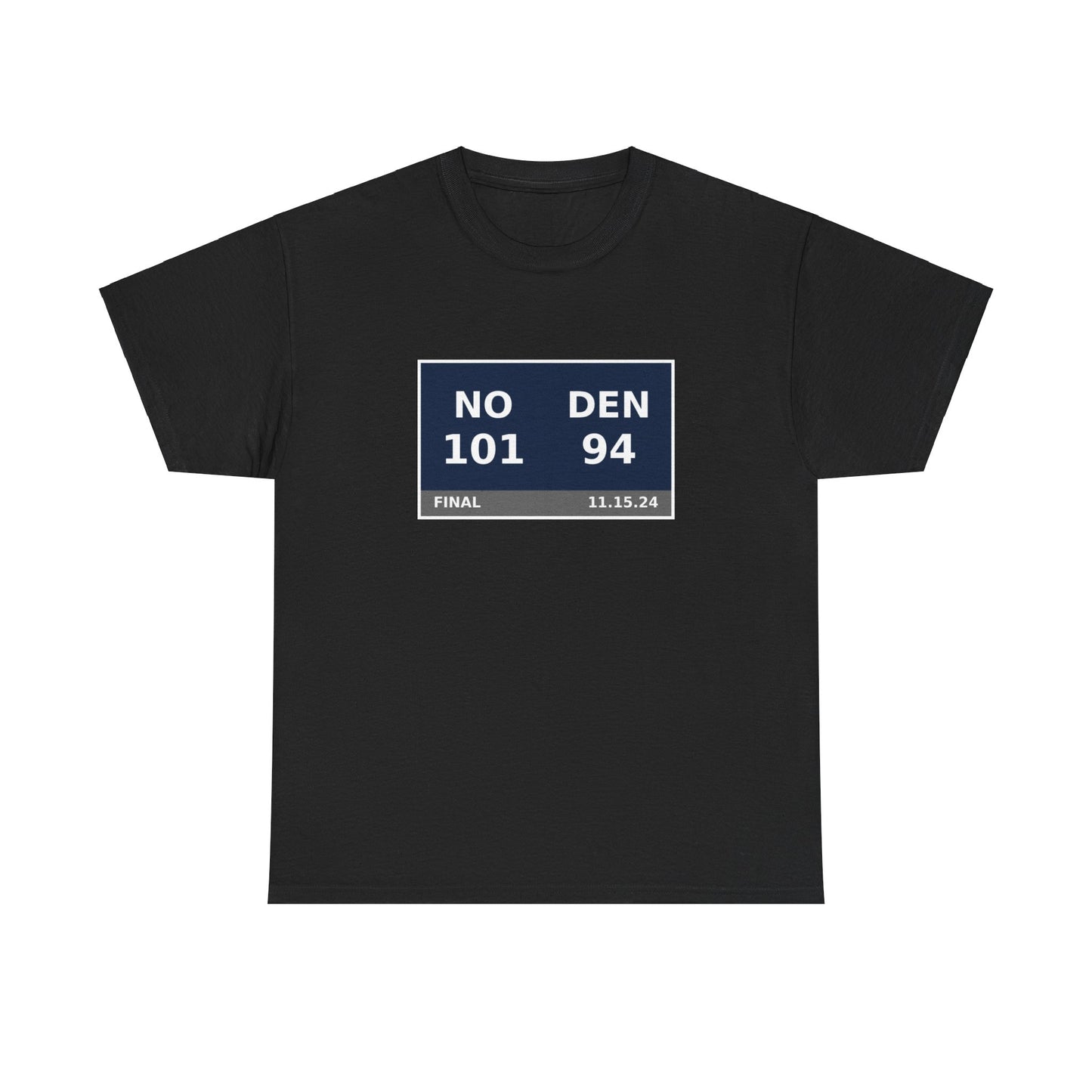 NO vs DEN Scoreboard Tee 11.15.24