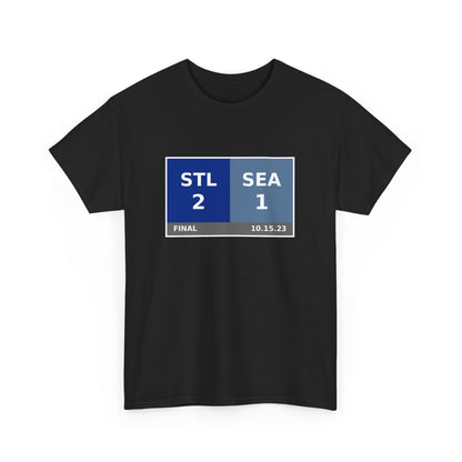 STL vs SEA Scoreboard Tee 10.15.23