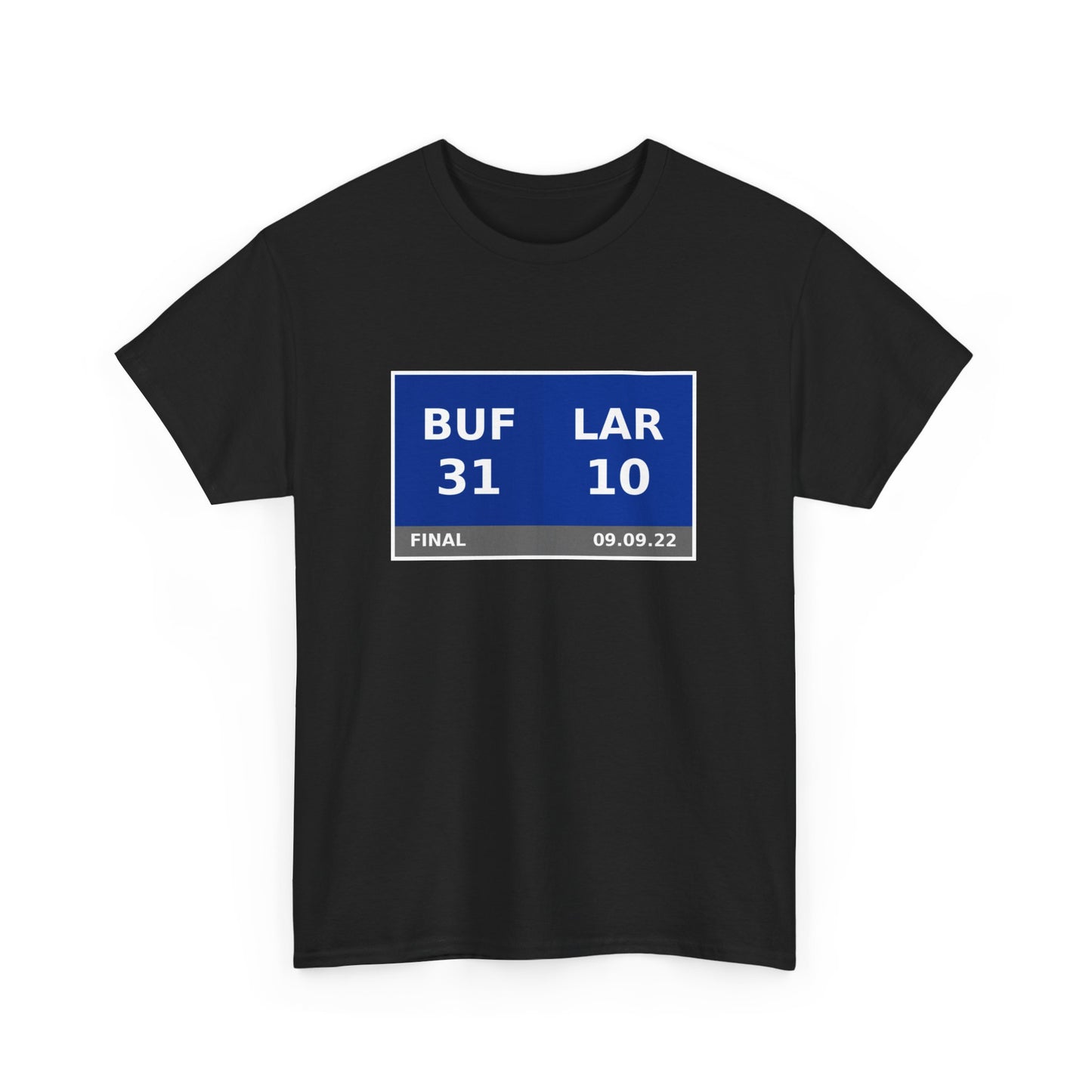 BUF vs LAR Scoreboard Tee 09.09.22