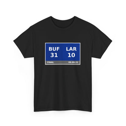 BUF vs LAR Scoreboard Tee 09.09.22