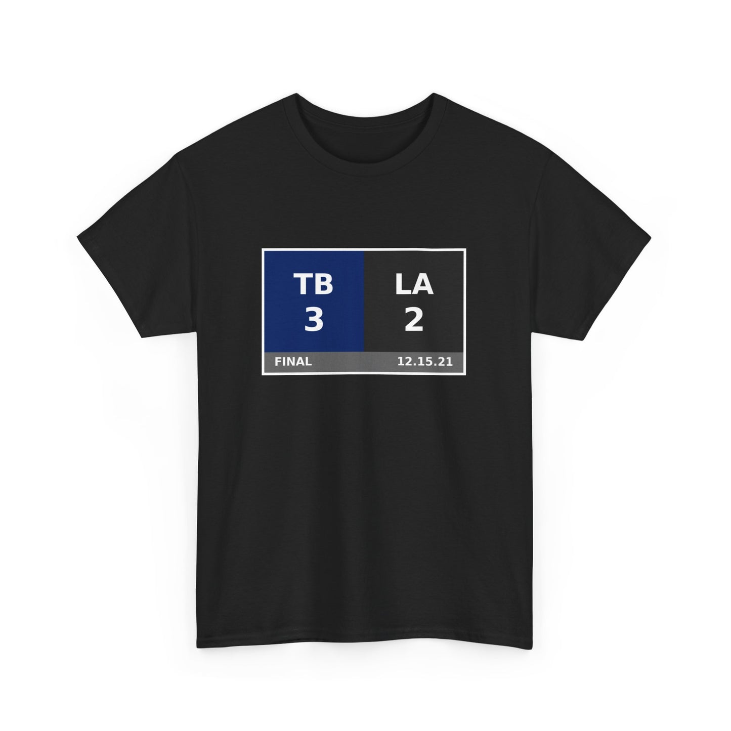 TB vs LA Scoreboard Tee 12.15.21