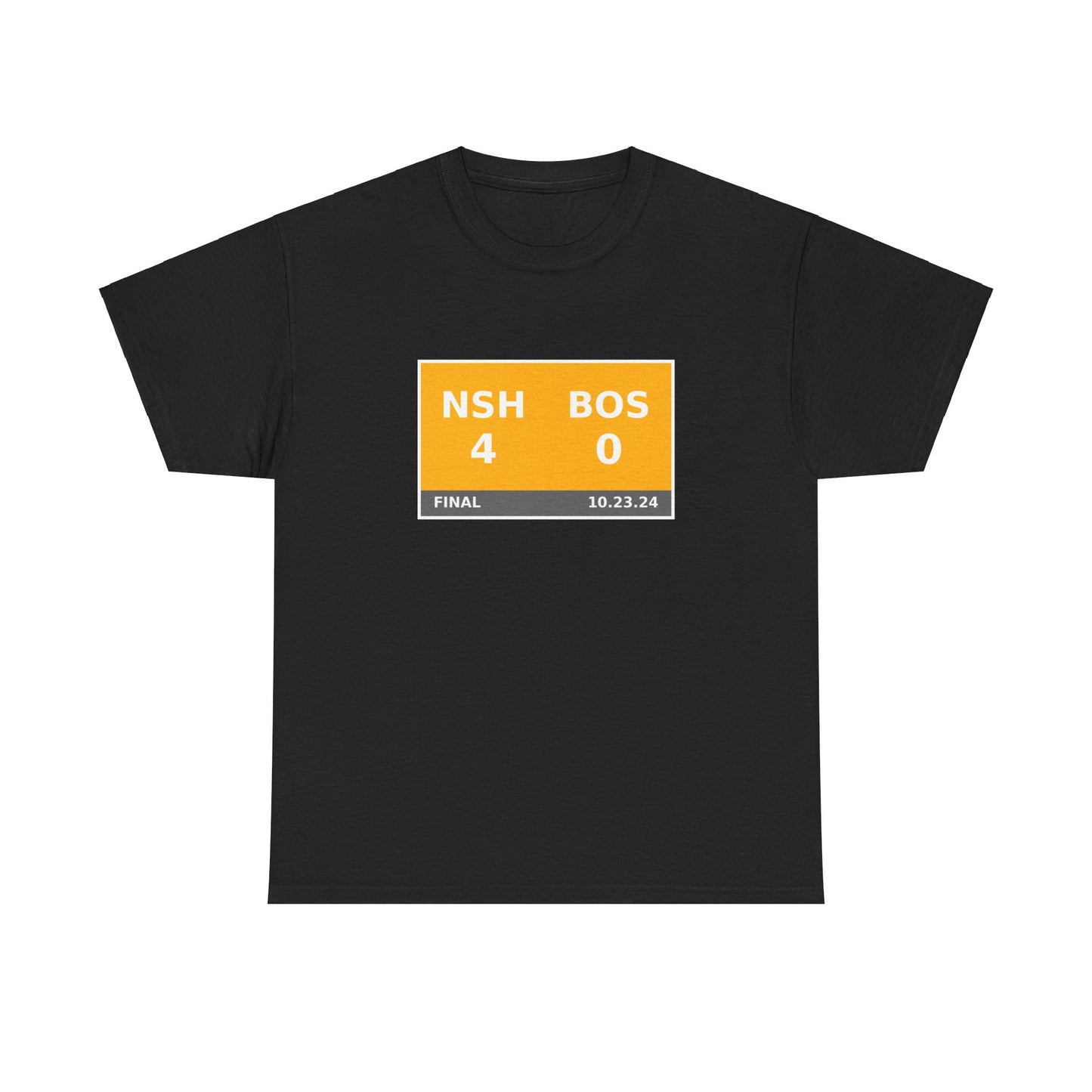 NSH vs BOS Scoreboard Tee 10.23.24