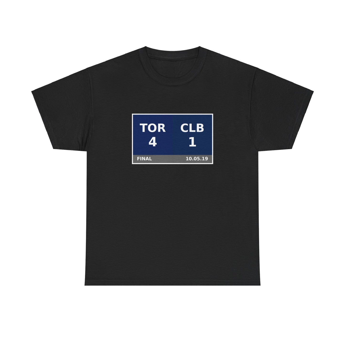 TOR vs CLB Scoreboard Tee 10.05.19