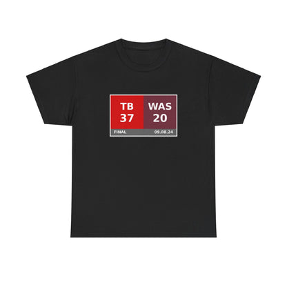 TB vs WAS Scoreboard Tee 09.08.24