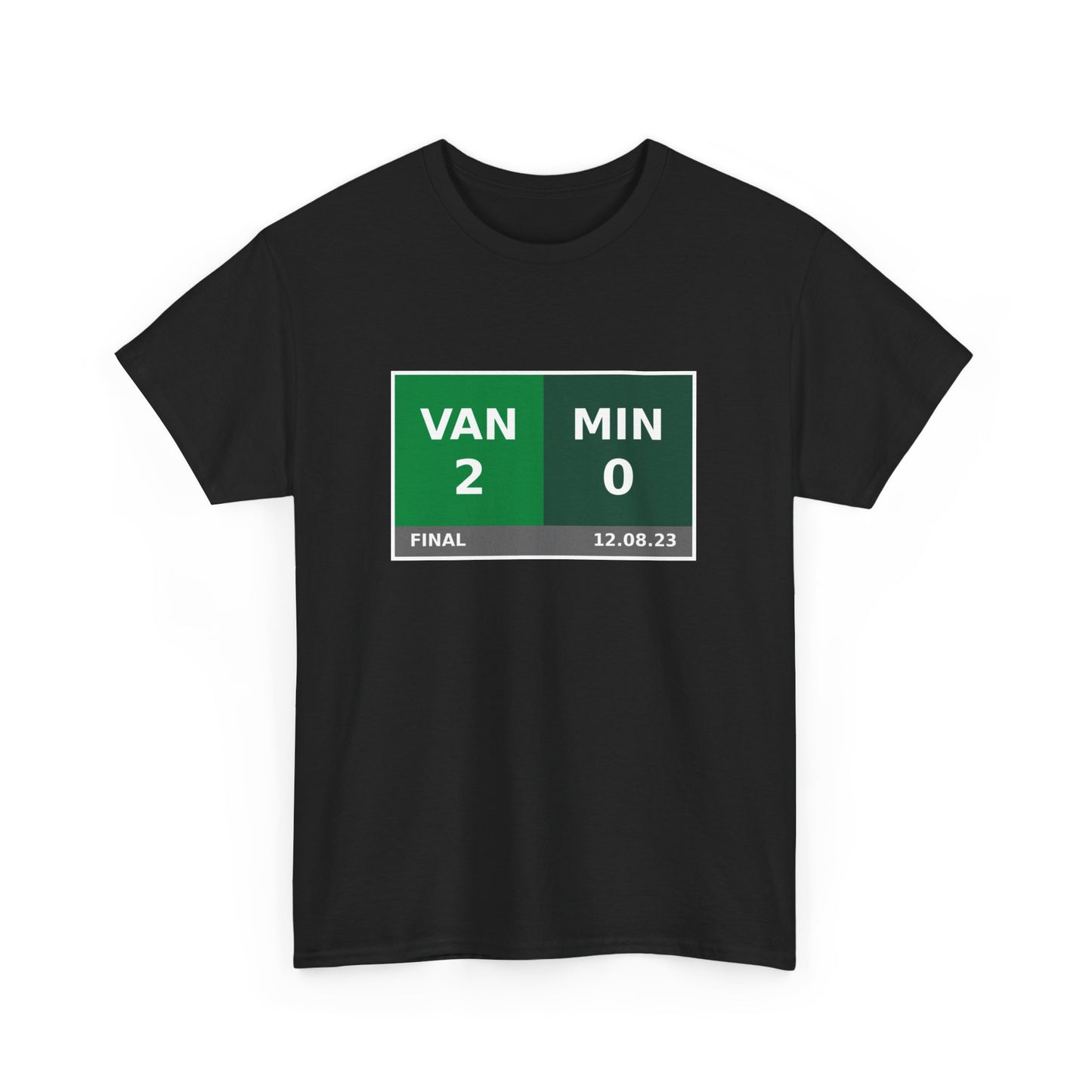 VAN vs MIN Scoreboard Tee 12.08.23