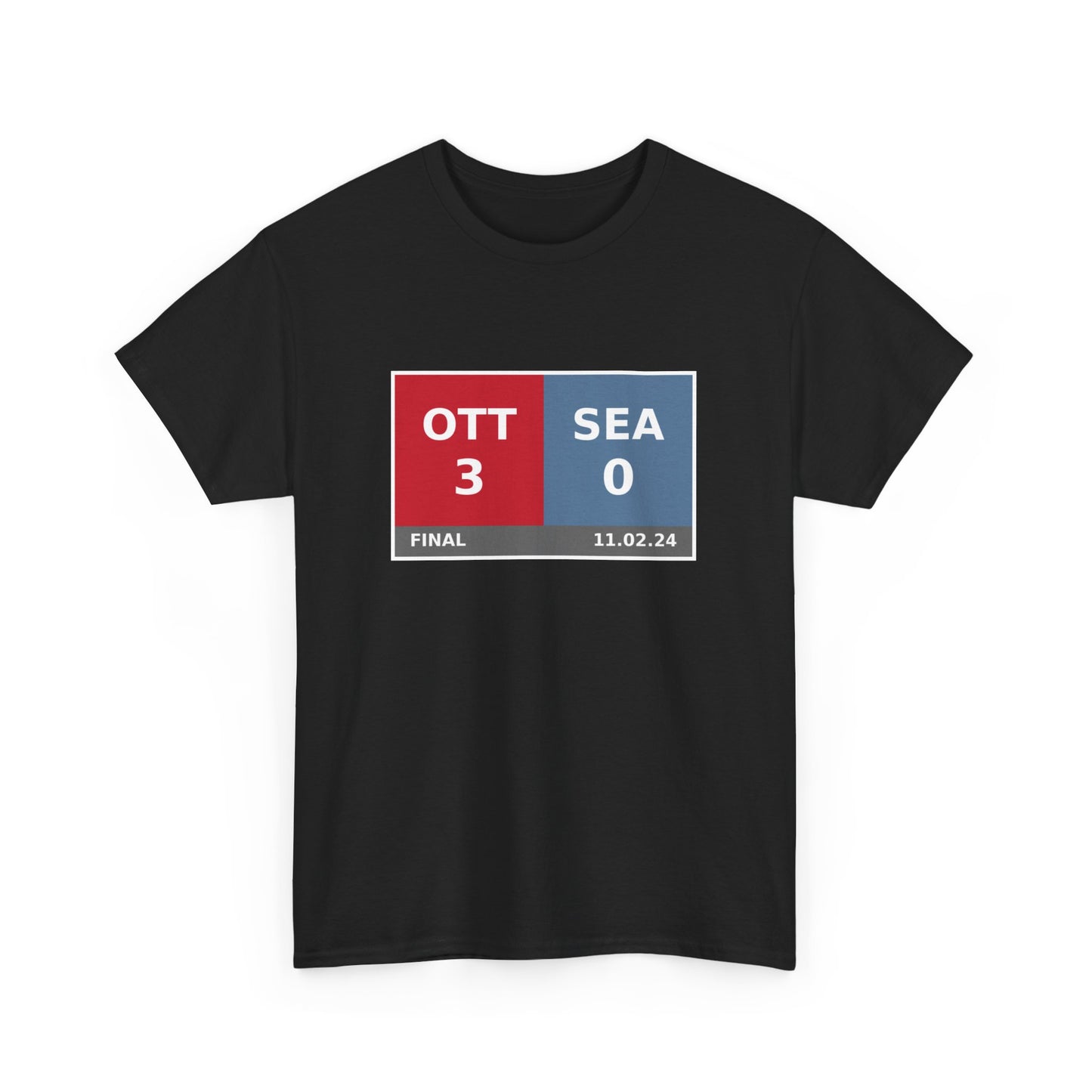 OTT vs SEA Scoreboard Tee 11.02.24