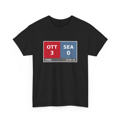 OTT vs SEA Scoreboard Tee 11.02.24