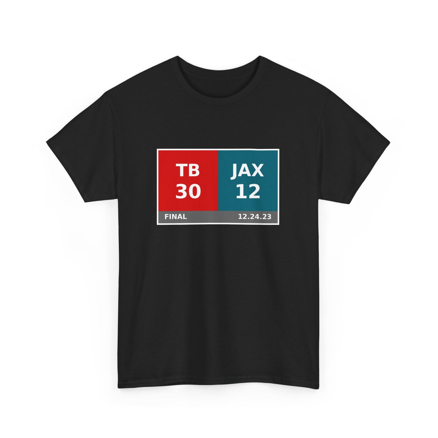 TB vs JAX Scoreboard Tee 12.24.23