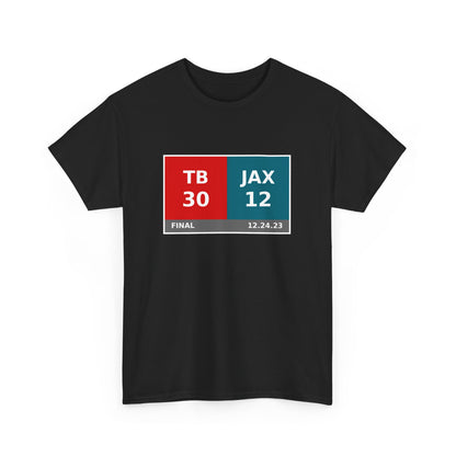 TB vs JAX Scoreboard Tee 12.24.23